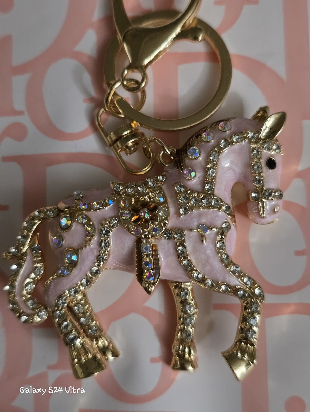 Horse Bag Charm/ Keychain NEW - Picture 3 of 10